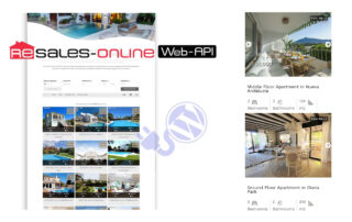 resales online plugin for wordpress websites real estate portal website design marbella